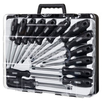 Draper Hard Grip Screwdriver Set with Draper TX-STAR (14 Piece)