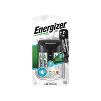 Energizer® Pro Charger plus 4 x AA 2000 mAh Batteries