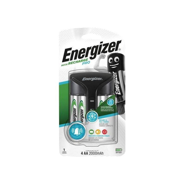 Energizer® Pro Charger plus 4 x AA 2000 mAh Batteries Energizer® - Town Tools