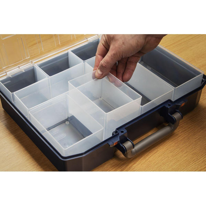 Sealey Professional Compartment Case - Large APAS10RC Sealey - Town Tools 