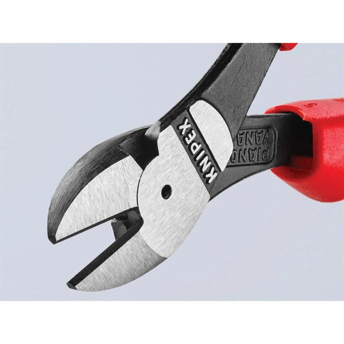 Knipex High Leverage Diagonal Cutters Multi-Component Grip 160mm Knipex - Town Tools