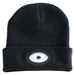 Draper Beanie Hat with Rechargeable Torch, One Size, 1W, 100 Lumens, Black 99521 Draper - Town Tools 