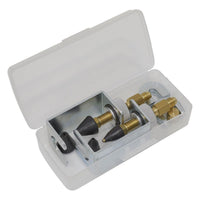 Sealey Air Conditioning Pressure Test Connector Kit 13pc VSAC135