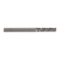 Sealey Micro Carbide Burr Cylinder with End Cutter 3mm Pack of 3 MCB003
