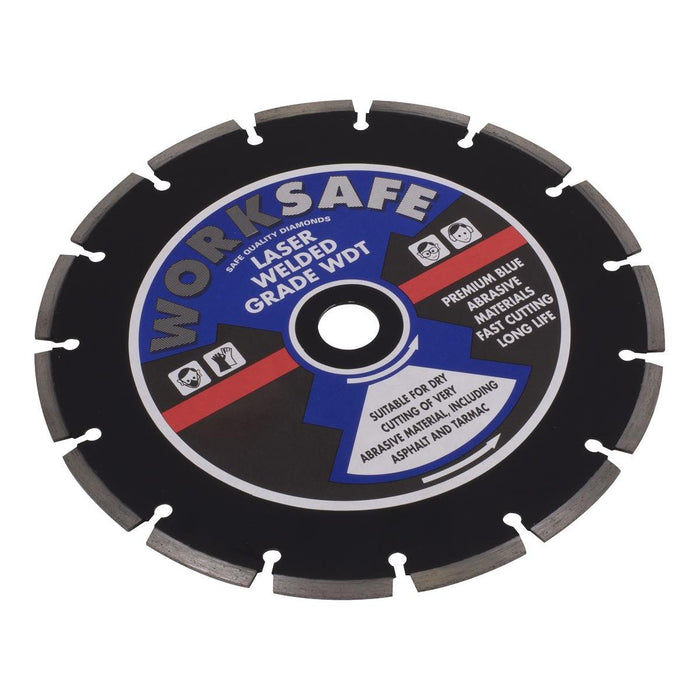 Sealey Asphalt/Tarmac Diamond Blade300 x 20mm WDT300/20 Sealey - Town Tools 