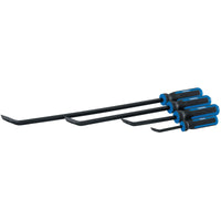 Draper 'Pound Thru' Soft Grip Pry Bar Set (4 Piece) - PB/SET/SG4