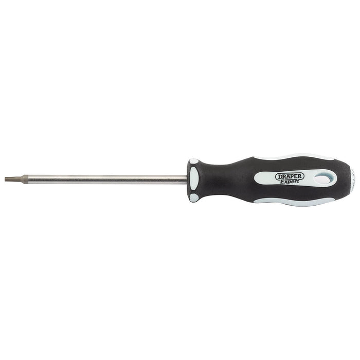 Draper TX-STAR Soft Grip Screwdriver, T8 x 75mm 35051 Draper - Town Tools 