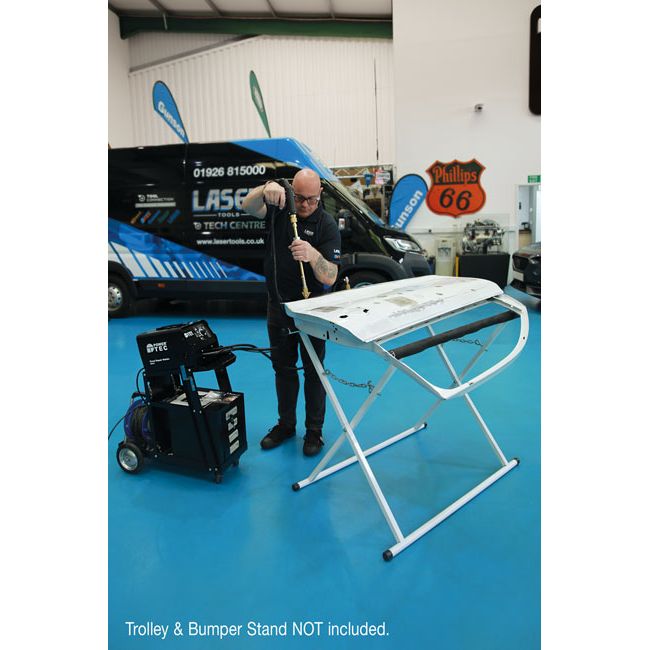 Powertec Panel Repair Welder - Steel PowerTec - Town Tools