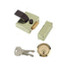 Yale Locks 85 Deadlocking Nightlatch 40mm Backset Brasslux Finish Box Yale Locks - Town Tools
