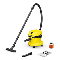 Karcher WD2 Plus Wet & Dry Vacuum Cleaner 1000W 240V 12L