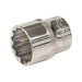 Silverline Socket 1/2" Drive 12pt Metric 24mm Silverline - Town Tools 