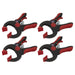 Sealey Ratchet Clamp 45mm 4pc Set RC504 Sealey - Town Tools 