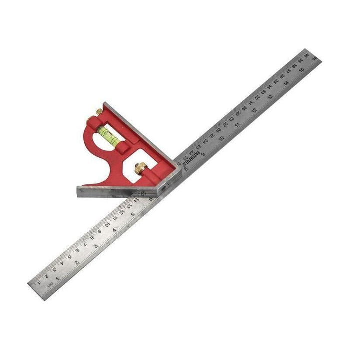 Faithfull Combination Square 400mm (16in) Faithfull - Town Tools