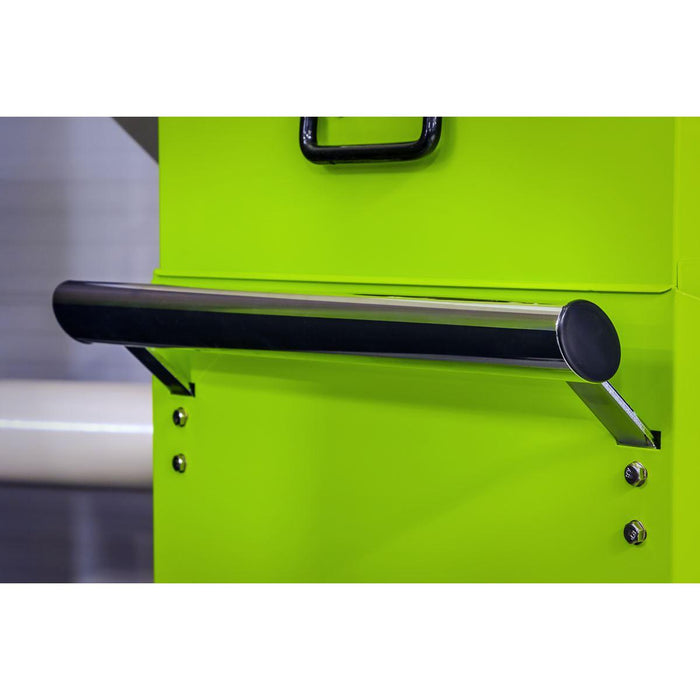 Superline Pro Superline PRO Rollcab 7 Drawer - Green/Black AP26479THV Superline Pro - Town Tools 