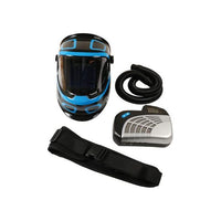 Laser Auto Darkening Welding Helmet with Respirator 7927