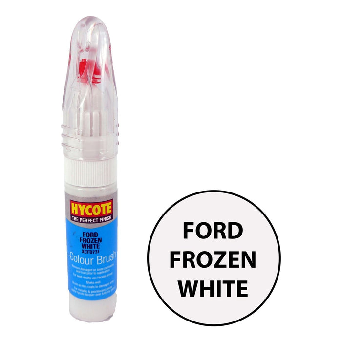 Hycote Touch Up Pen Paint for Ford Frozen White 12.5ml Hycote - Town Tools 