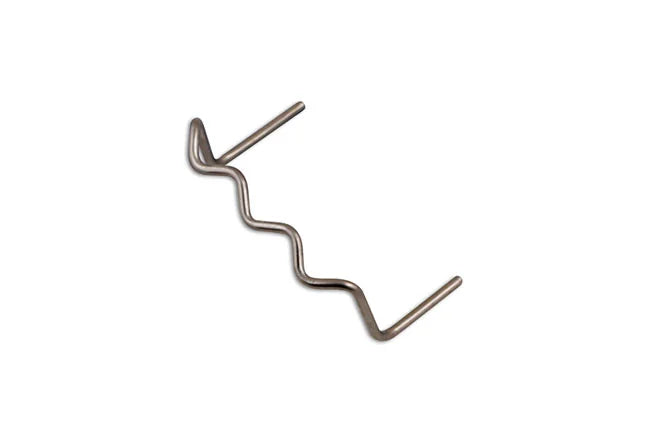 Power-TEC Right Angle U Staples 100pcs 0.6-0.8mm