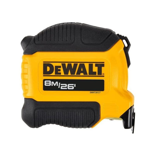 Dewalt Compact Series Tape Measure 8m/26ft (Width 28mm) Dewalt - Town Tools