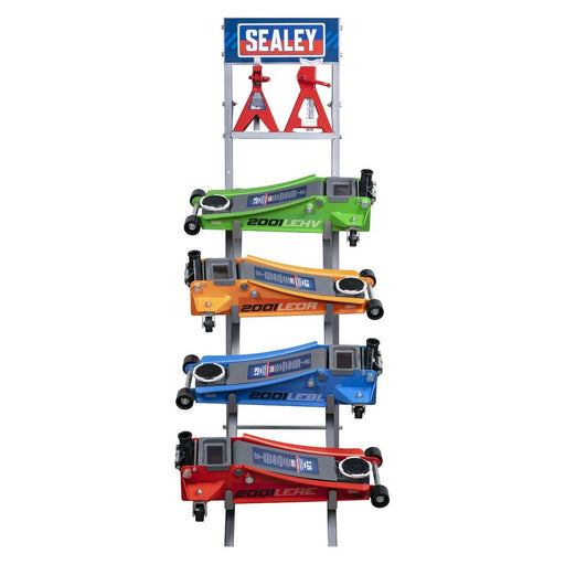 Sealey Low Profile Jack Stand Deal JS1COMBO1 Sealey - Town Tools 