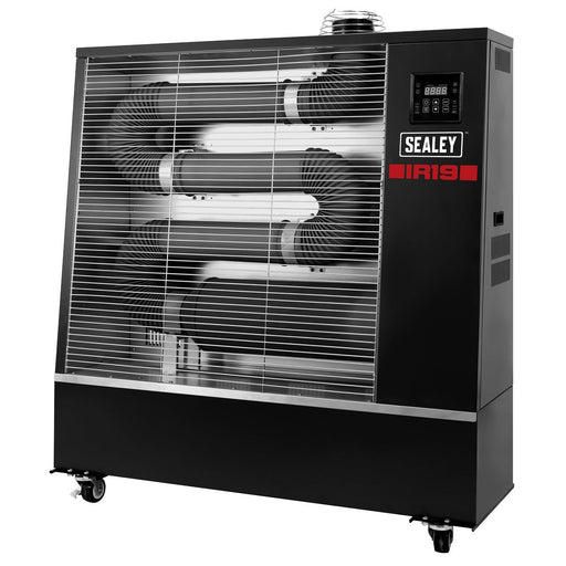 Sealey Industrial Infrared Diesel Heater 19kW IR19 Sealey - Town Tools 