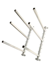 Power-TEC Folding Bumper Rack - Wall Mounted - PPL