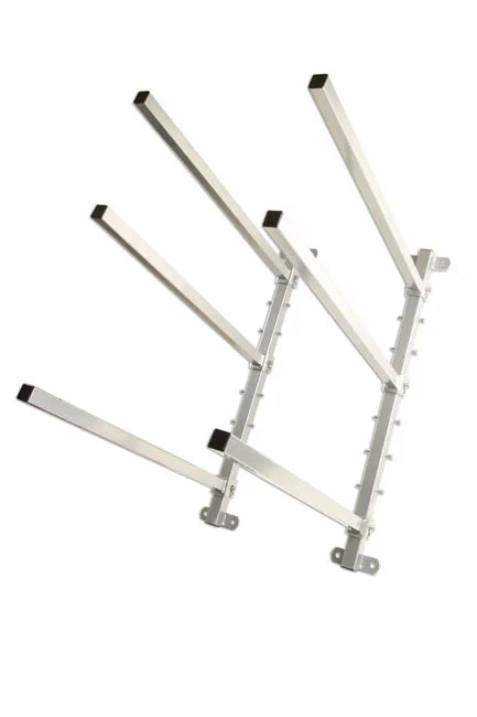 Power-TEC Folding Bumper Rack - Wall Mounted - PPL