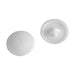 Forgefix Pozi Compatible Cover Cap White No.6-8 Bag 100 ForgeFix - Town Tools
