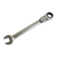 Laser Flexi-Head Ratchet Ring Spanner Set 7350