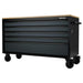 BUNKER 5 Drawer Workbench Roller Tool Cabinet, 61", Grey - B100-61G5D