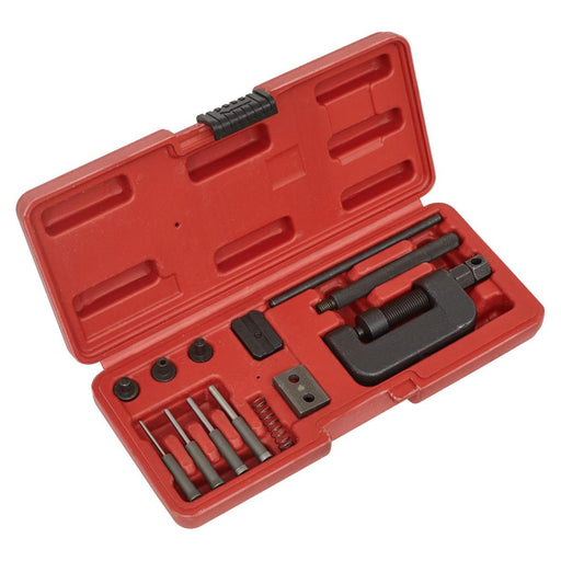 Sealey Motorcycle Chain Breaker & Riveter VS779 Sealey - Town Tools 