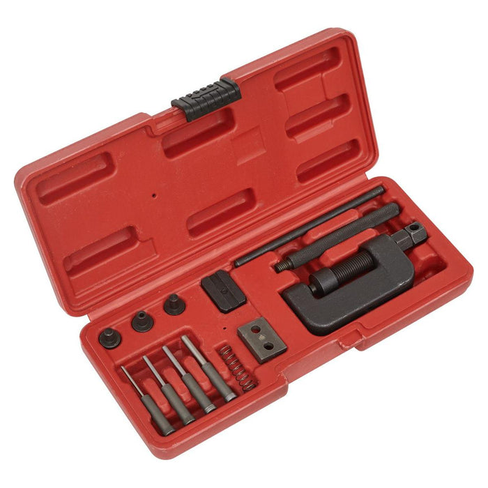 Sealey Motorcycle Chain Breaker & Riveter VS779 Sealey - Town Tools 