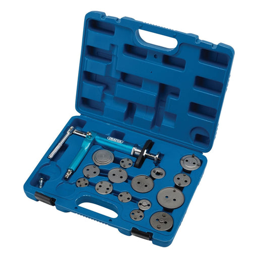 Draper Pneumatic Brake Caliper Wind-Back Tool Kit (16 Piece) 09443 Draper - Town Tools 