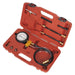 Sealey Fuel Injection Pressure Test Kit Test Port VSE211 Sealey - Town Tools 