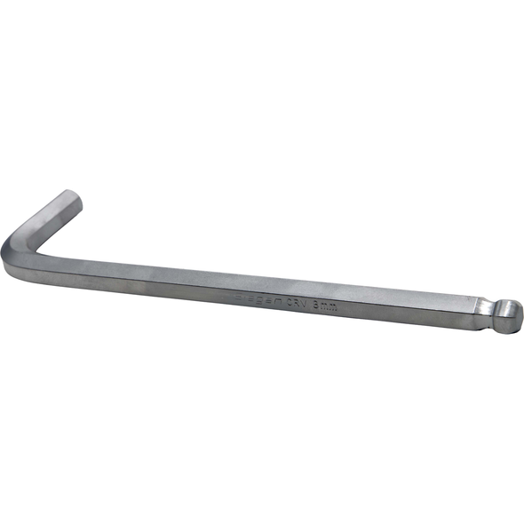 Sealey Long Ball-End Hex Key 8.0mm