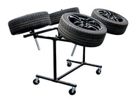 Power-TEC Alloy Wheel Painting Stand - Deluxe Heavy Duty - PPL
