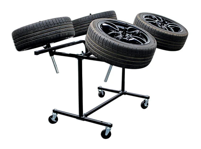 Power-TEC Alloy Wheel Painting Stand - Deluxe Heavy Duty - PPL
