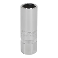 Sealey Spark Plug Socket 16mm 1/2"Sq Drive S12SP10