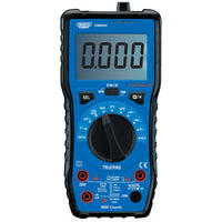 Draper Expert Auto & Manual Ranging Digital Multimeter - DMM404