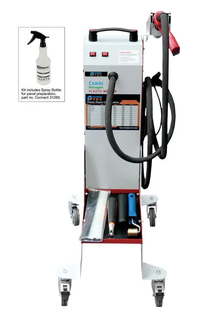 Power-TEC Nitrogen Plastic Welder with Generator - PPL