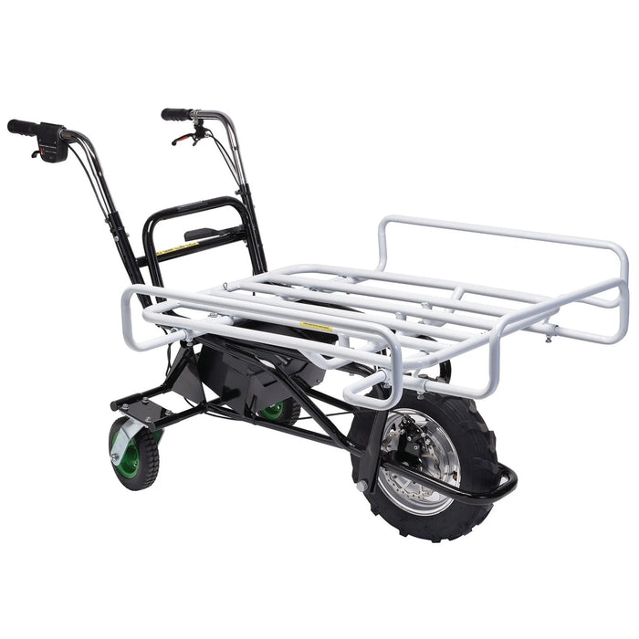 Draper Tube frame for Battery Powered Wheelbarrow - TF-PB
