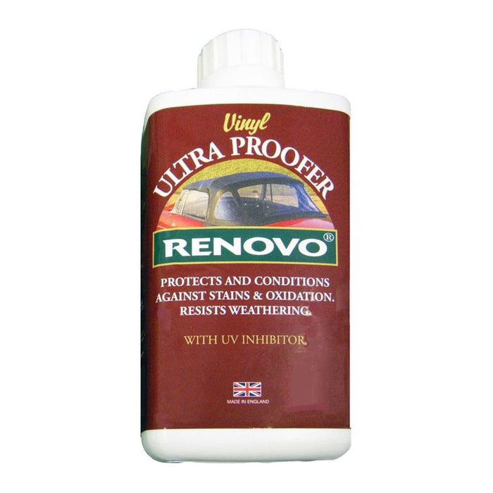 Renovo Vinyl Ultra Proofer 500ml Soft Top Water Repellent RVP5001121 Renovo - Town Tools 