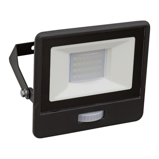 Sealey Extra Slim Floodlight with PIR Sensor 20W SMD LED LED112PIR Sealey - Town Tools 