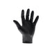Scan Black Heavy-Duty Nitrile Disposable Gloves Large Size 8 (Box of 100) Scan - Town Tools