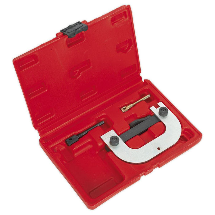 Sealey Petrol Engine Timing Tool Kit for Renault 1.4 1.6 1.8 2.0 16v Belt Drive Sealey - Town Tools 