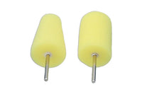 Power-TEC Polishing Sponge Wheels (Yellow, Medium) 2pc - PPL