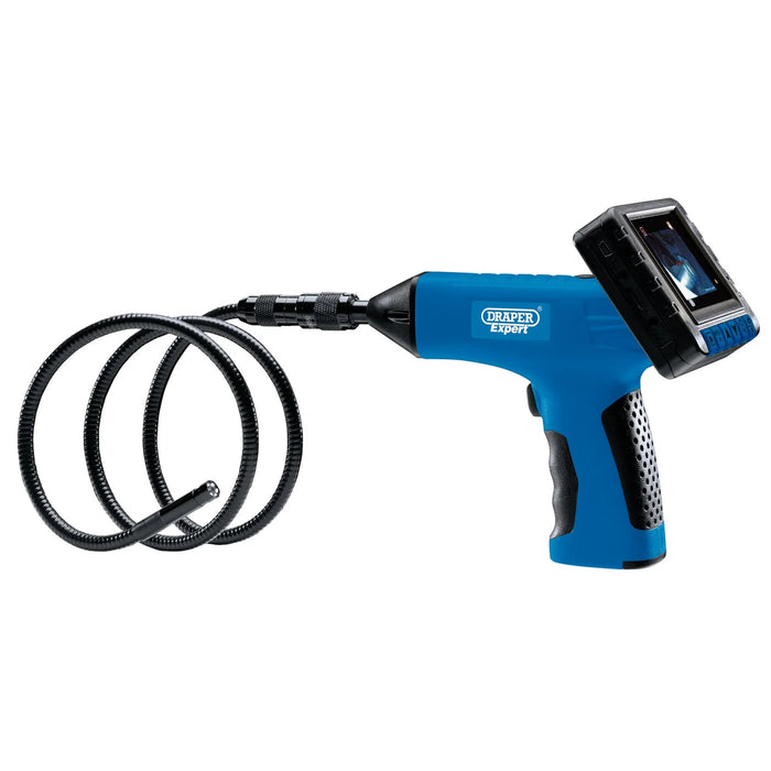 Draper Expert Rechargeable Pistol Grip Borescope - BSPG100