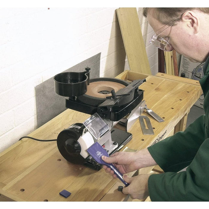 Draper Wet and Dry Bench Grinder, 350W 31235 Draper - Town Tools 