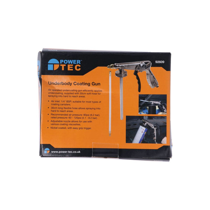 Power-Tec Underbody Coating Gun 92609 Laser - Town Tools 