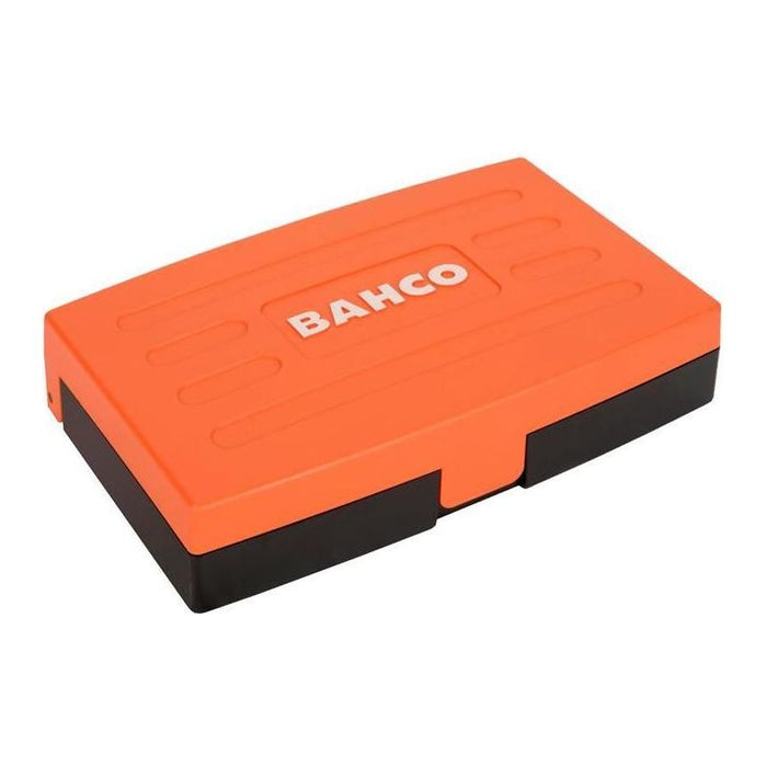 Bahco SL25L 1/4in Deep Drive Socket Set, 37 Piece Bahco - Town Tools