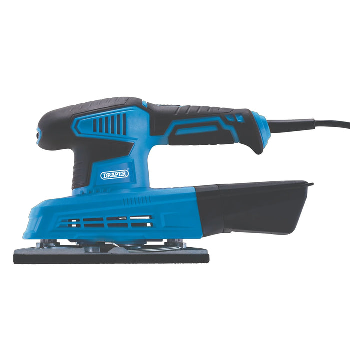 Draper 230V 1/3 Sheet Sander, 240W - 1/3S-240D